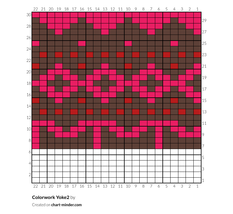Colorwork Yoke2