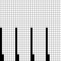Color Work Sweater Yoke template
