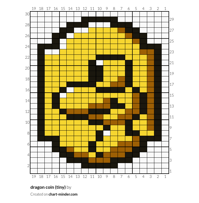dragon coin (tiny)