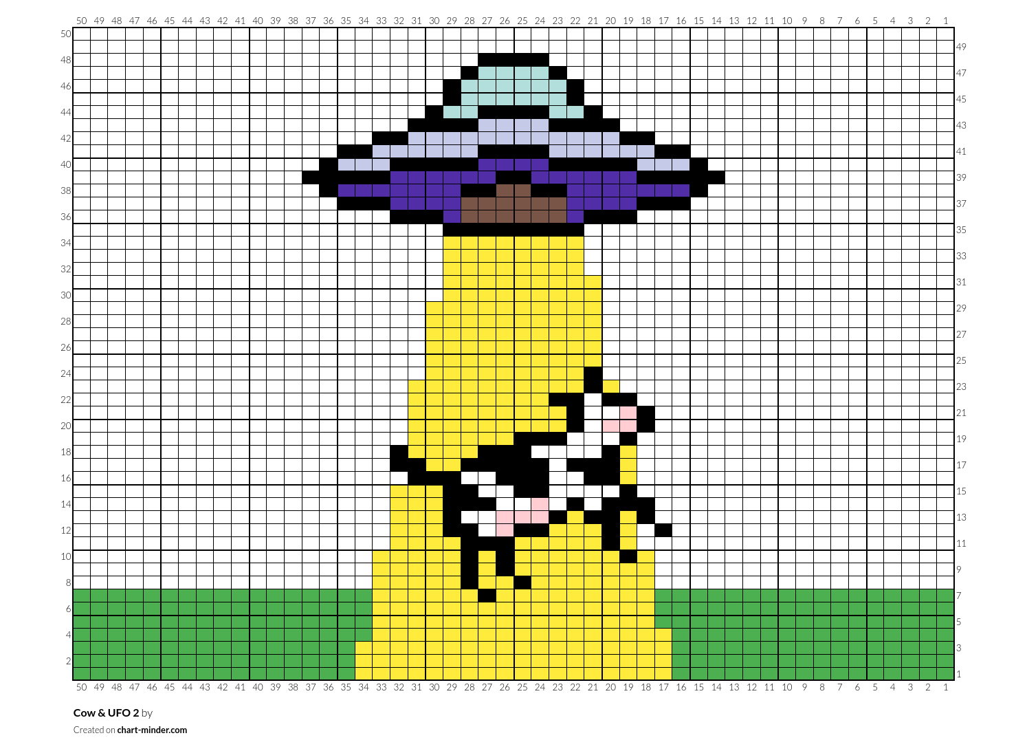 Cow & UFO 2