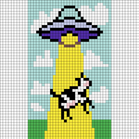Copy of Cow & UFO 2