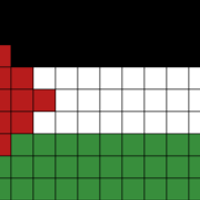 Flag - 14 stitches (medium)