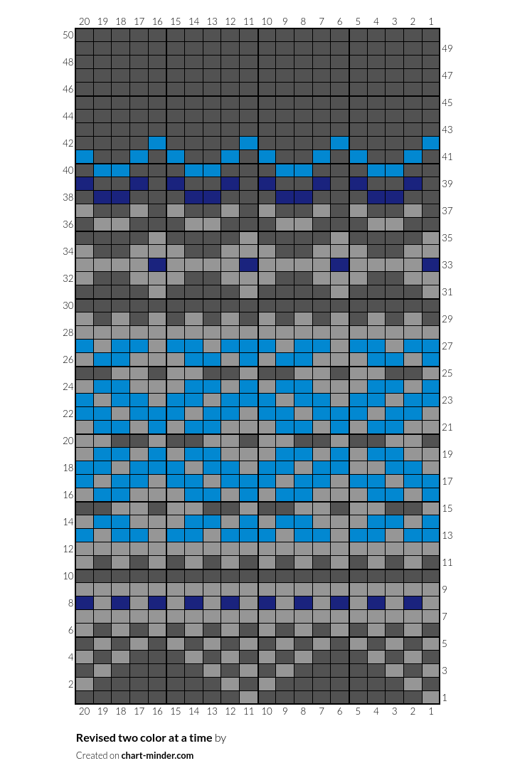 Revised two color at a time