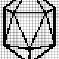 d20 pattern
