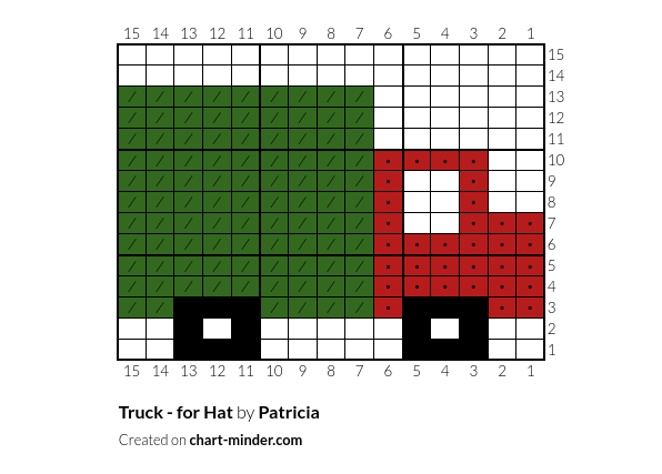 Truck - for Hat
