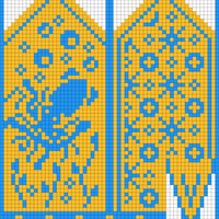 Kraken Mittens Right