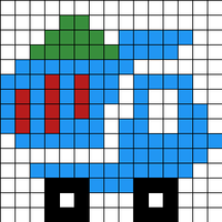 Dumpster for Hat - color