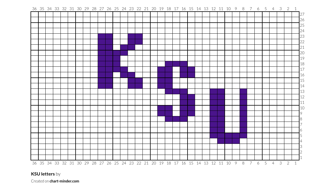 KSU letters