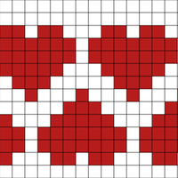 Queen of Hearts Inverted
