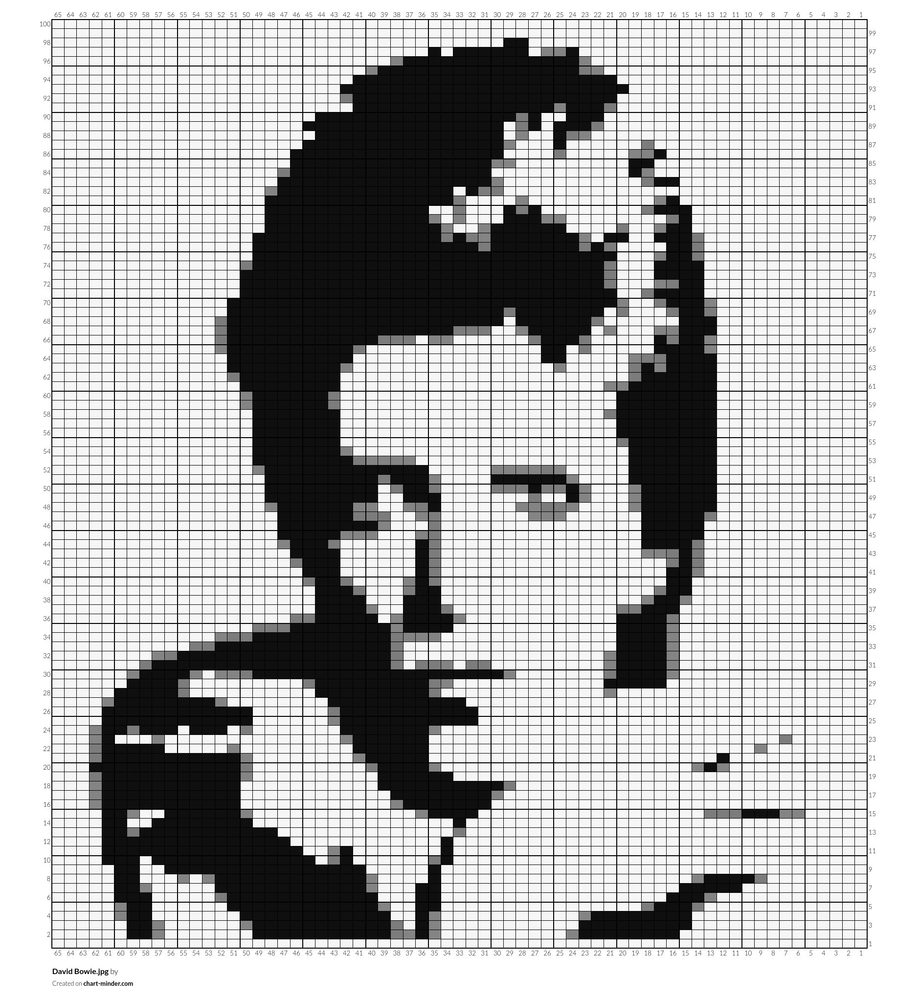 David Bowie.jpg by plantbowl Chart Minder