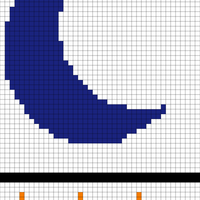 Moon & stars V2