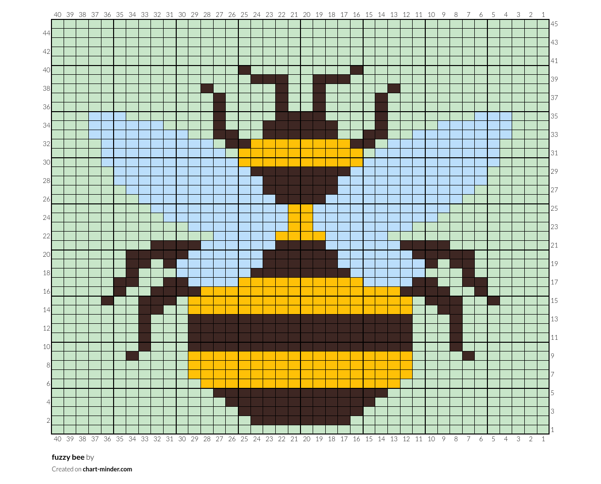 fuzzy bee