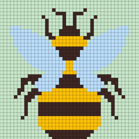Copy of fuzzy bee