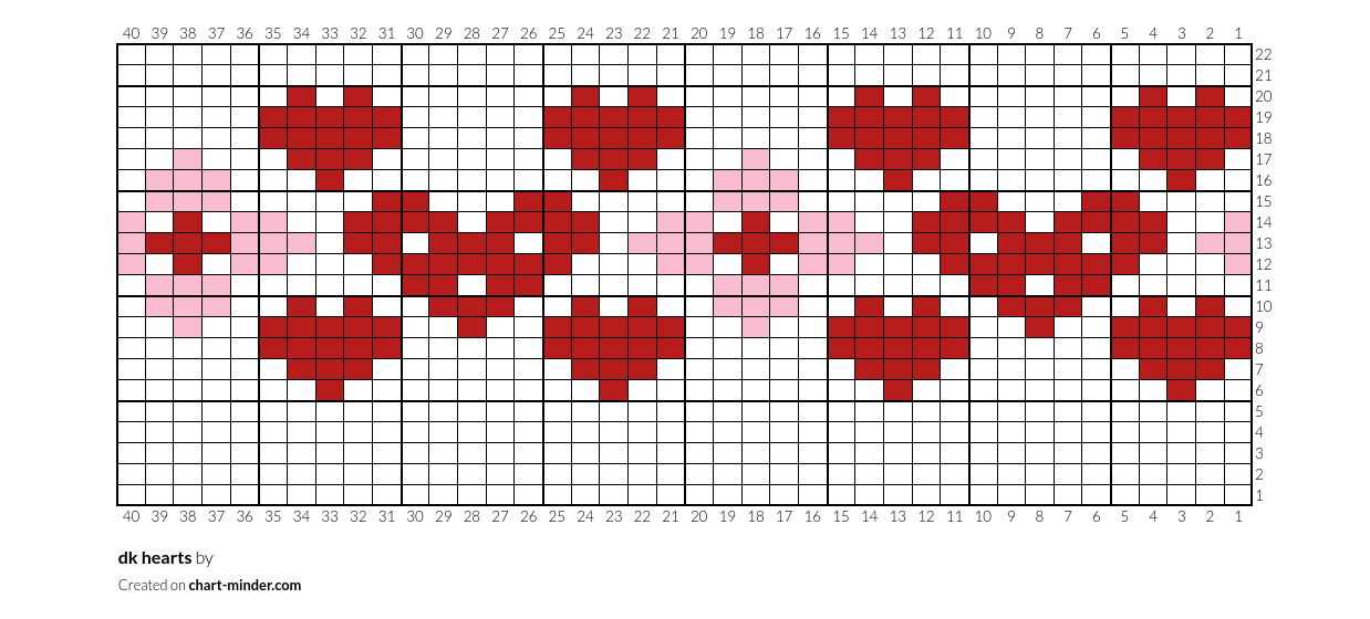 dk hearts
