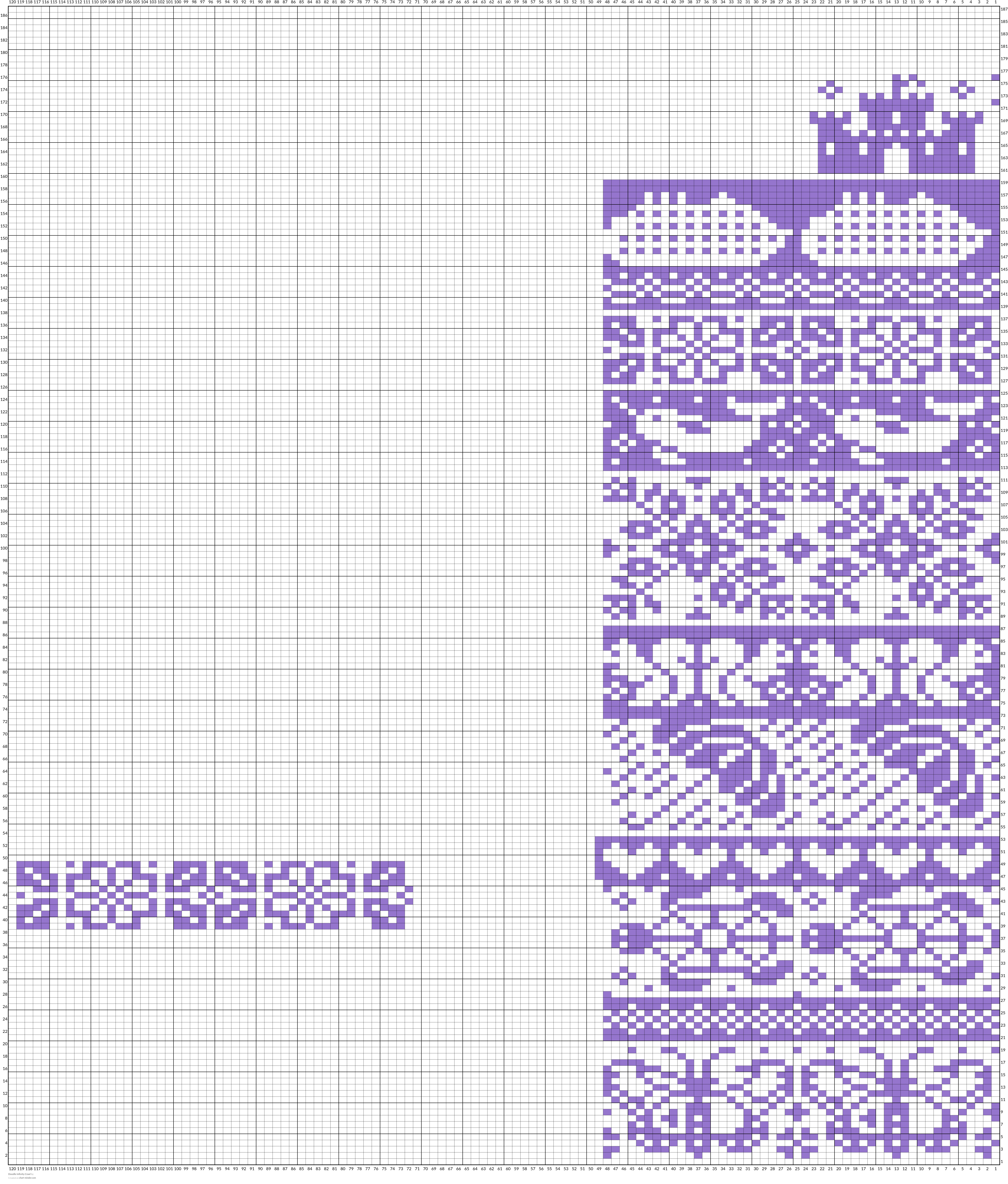 Doodle Infinity Cowl