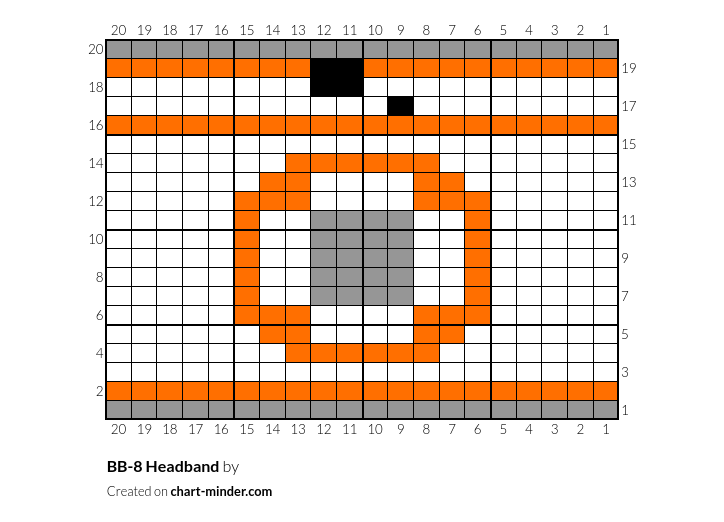BB-8 Headband