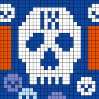 Bones - Chart C (skull)