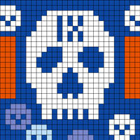 Bones - Chart C2(skull)