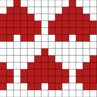 Copy of Queen of Hearts Right side up Spaced