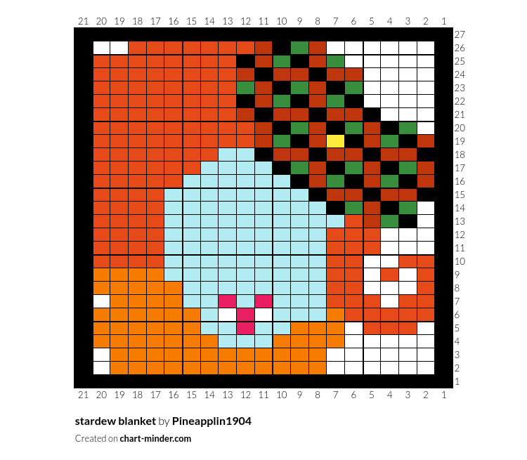 stardew blanket