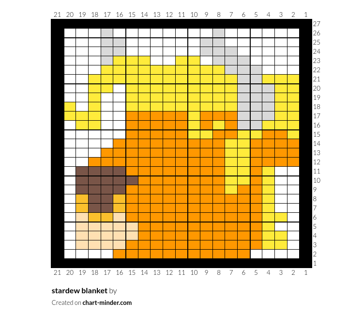 stardew blanket