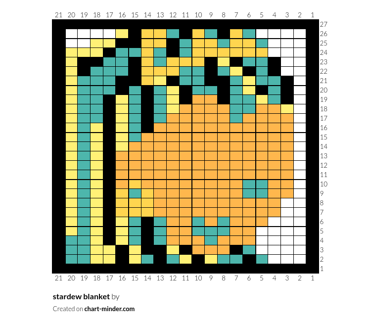 stardew blanket
