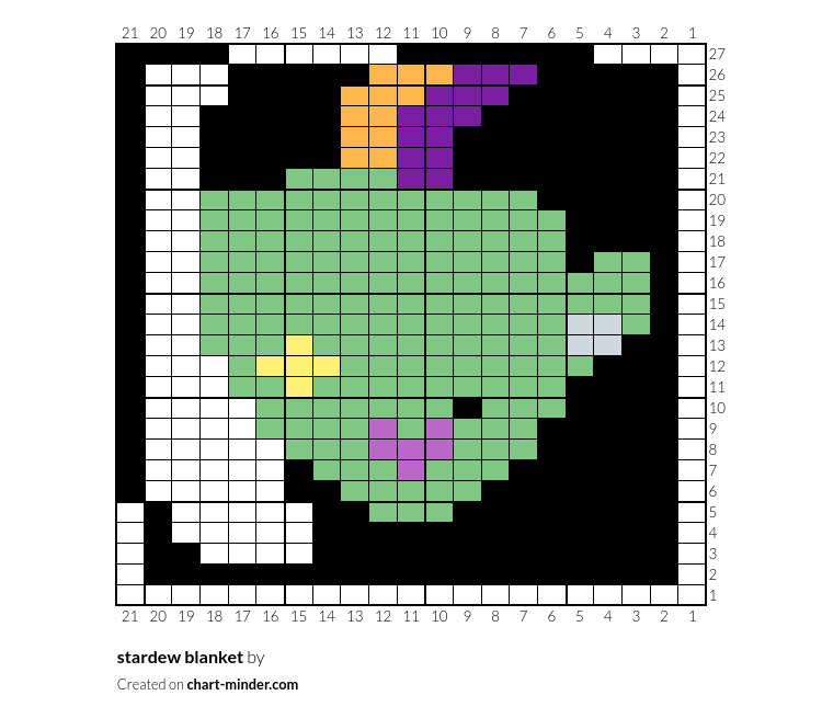stardew blanket