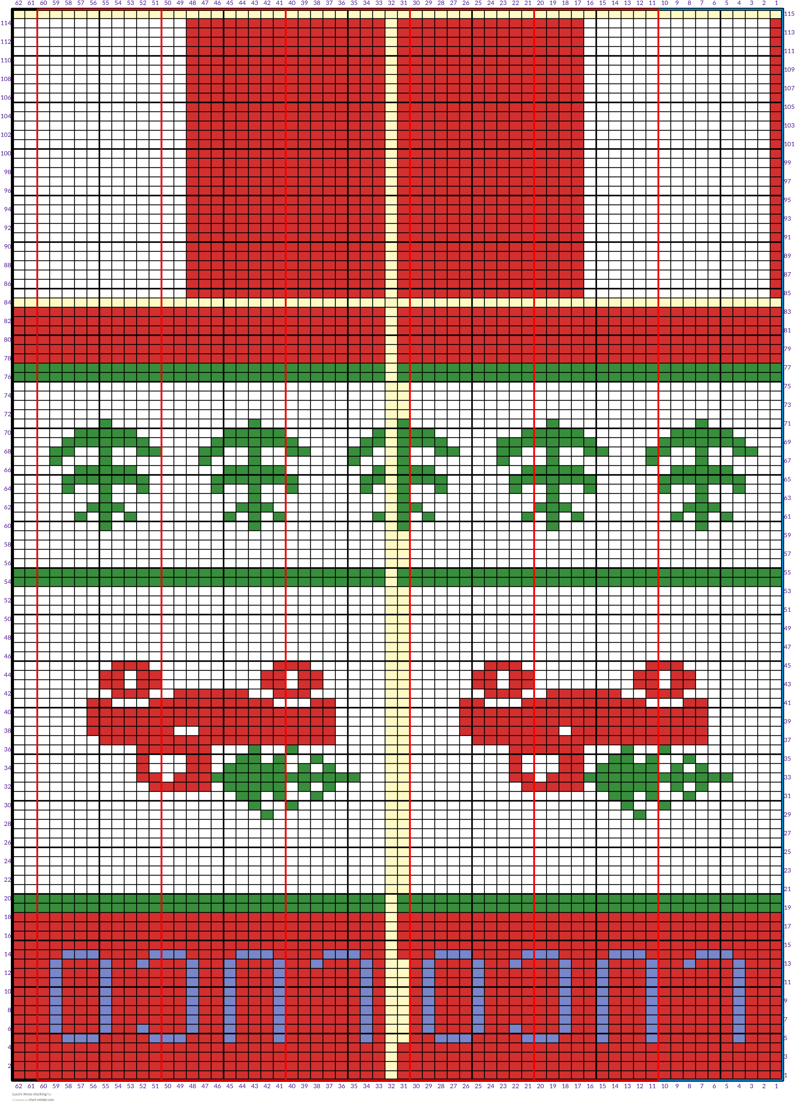 Luco's Xmas stocking