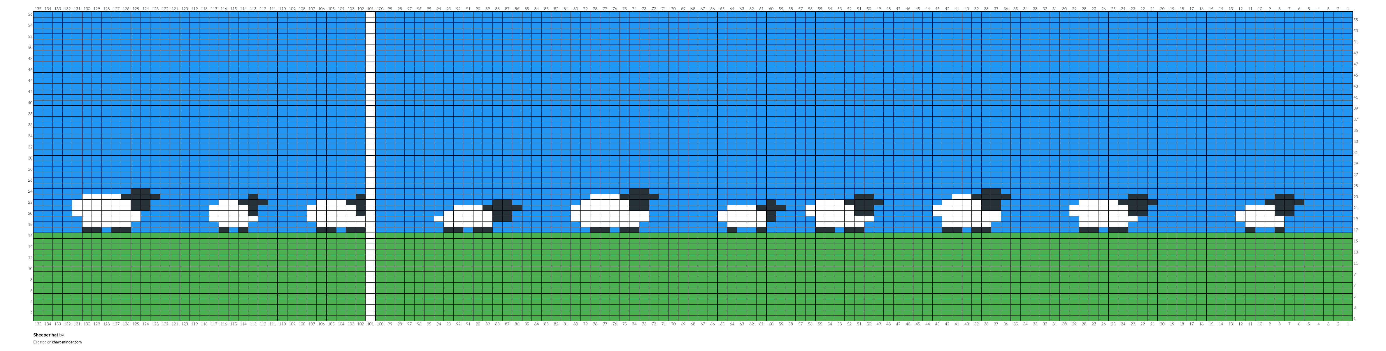 Sheeper hat