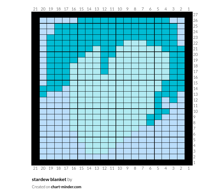 stardew blanket