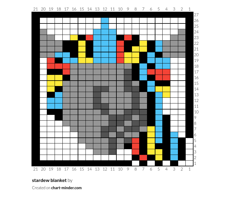 stardew blanket
