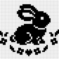 bunny shirt pattern 