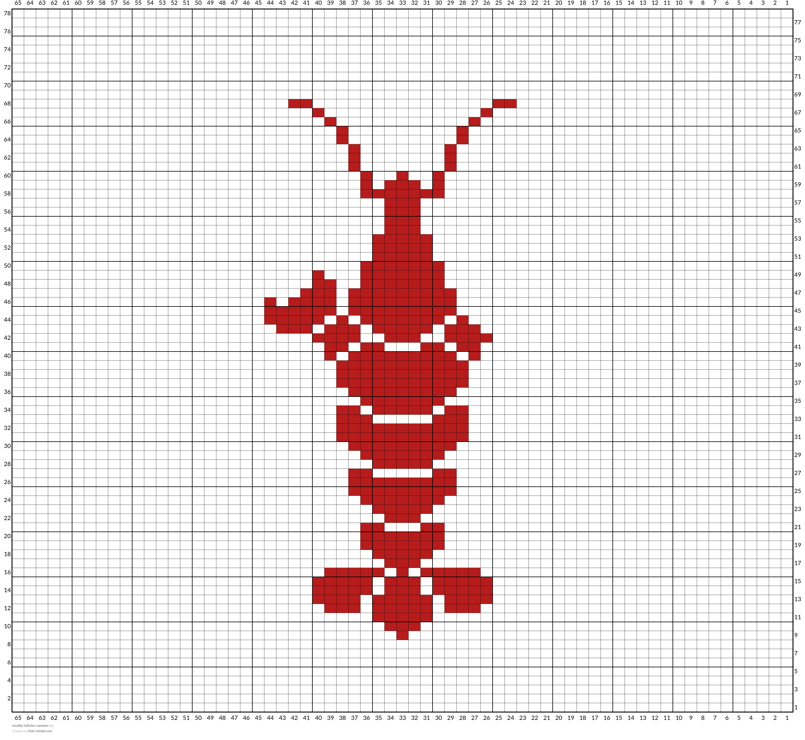 smaller lobster sweater