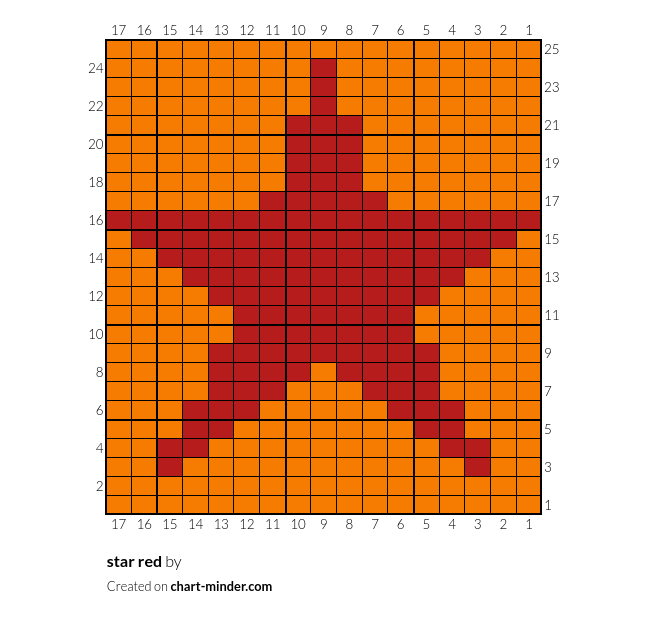 star red