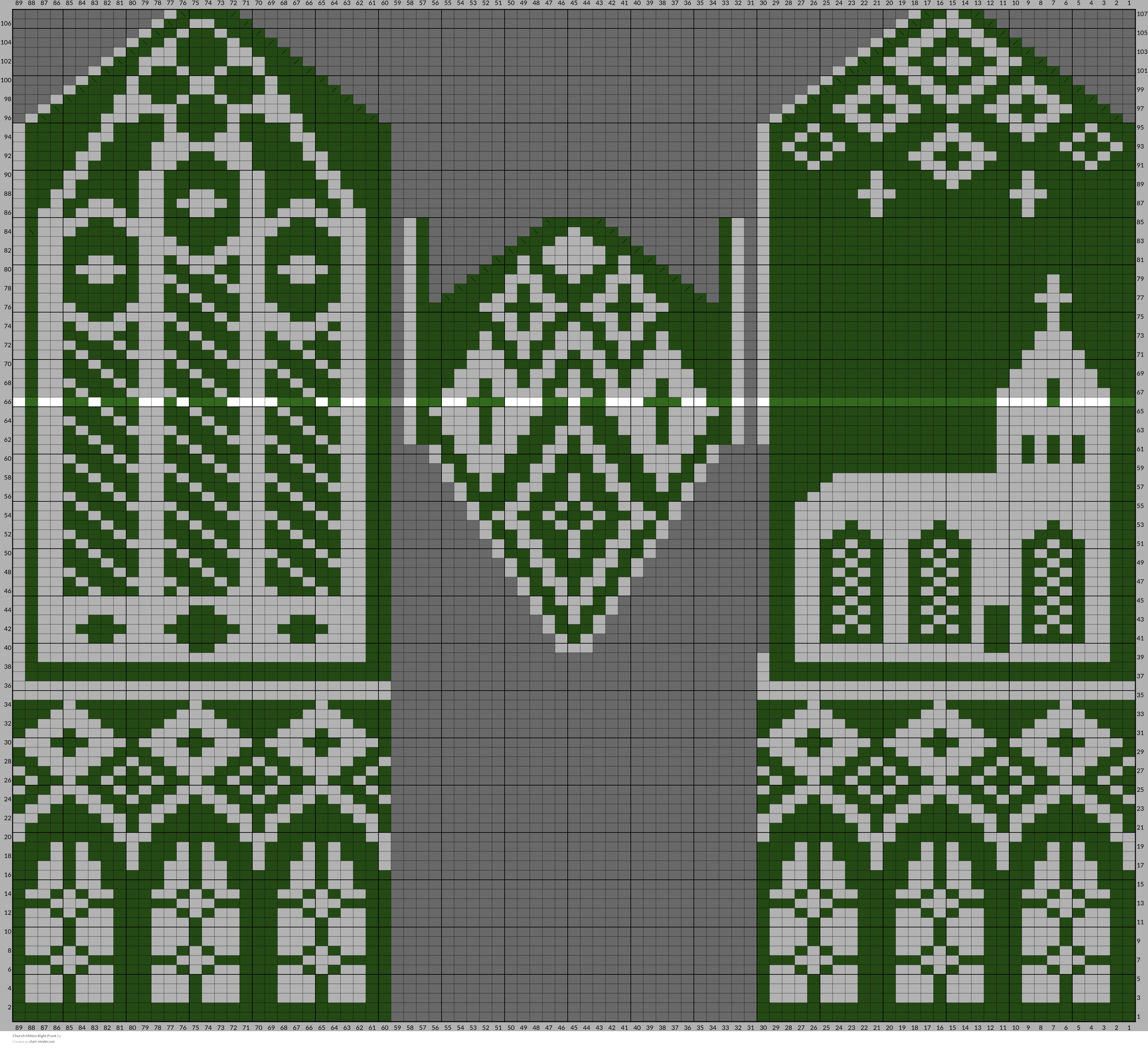Church Mitten Right Front