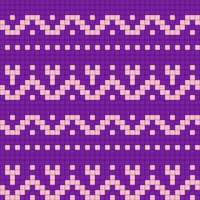 Copy of Fair Isle pattern 8 st rep