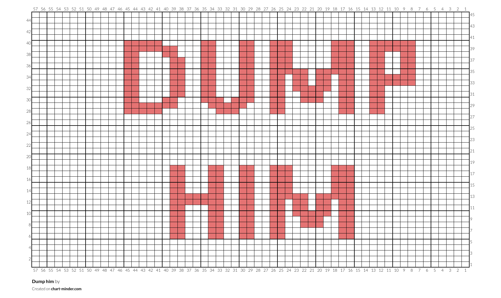 Dump him