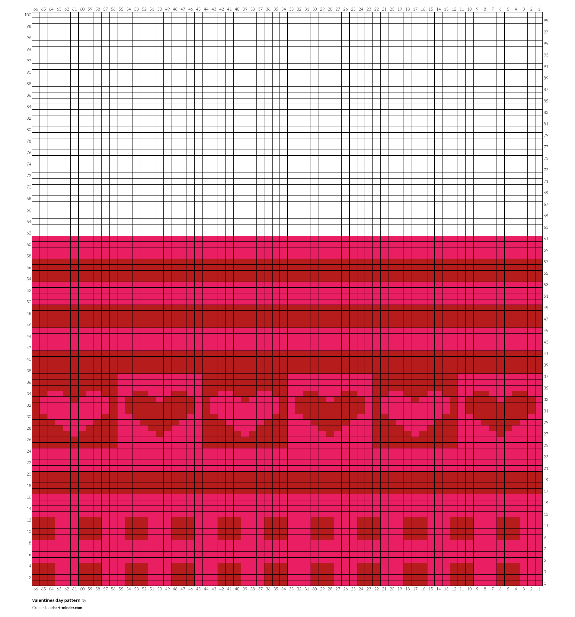 valentines day pattern