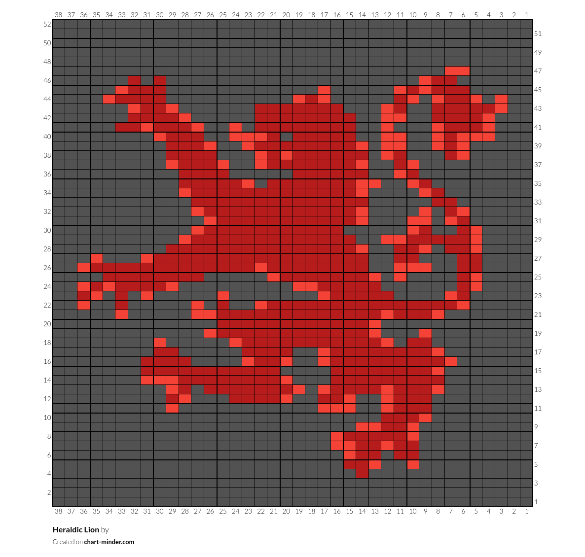 Heraldic Lion