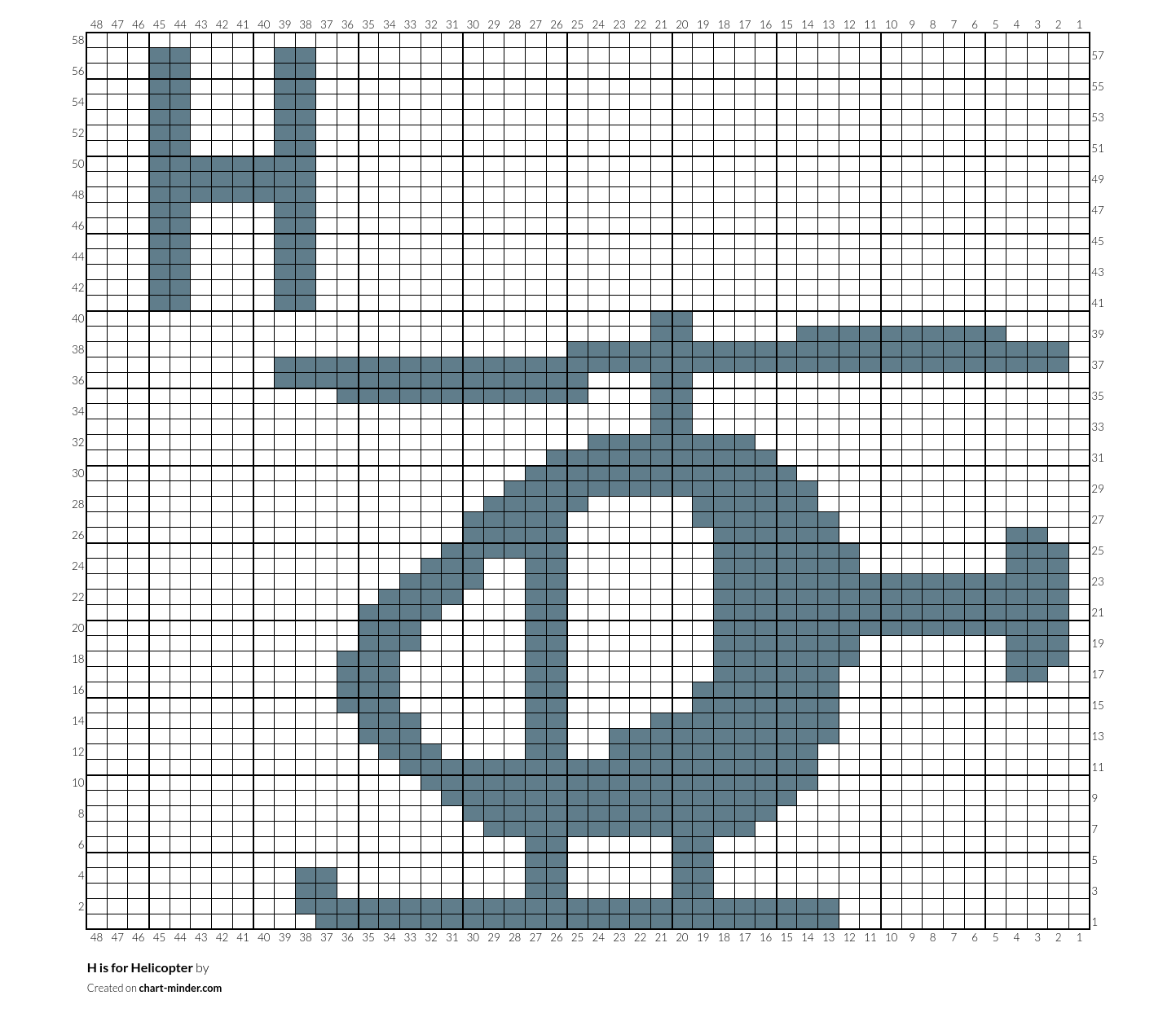 H is for Helicopter
