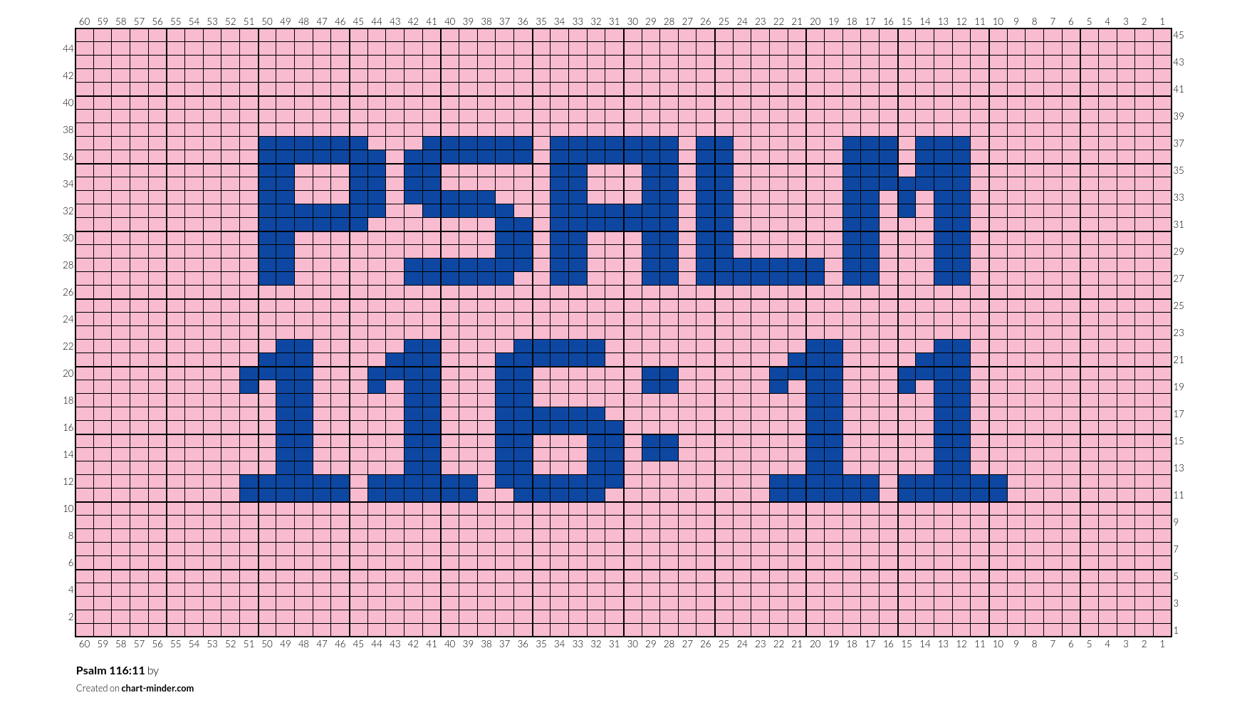 Psalm 116:11