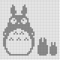 Copy of Copy of Totoro by dlarcy98 | Chart Minder