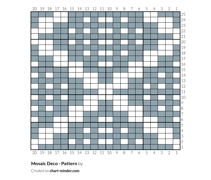 Mosaic Deco - Pattern 