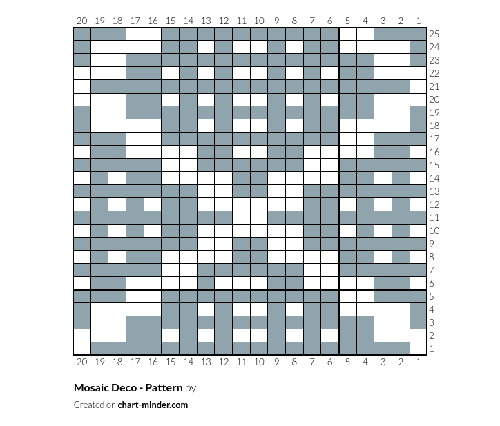 Mosaic Deco - Pattern 