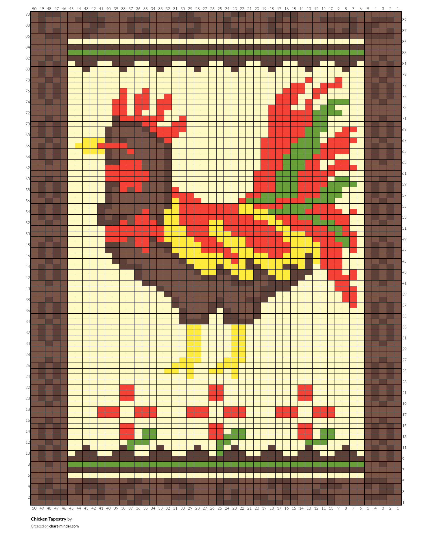 Chicken Tapestry