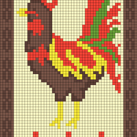 Chicken Tapestry
