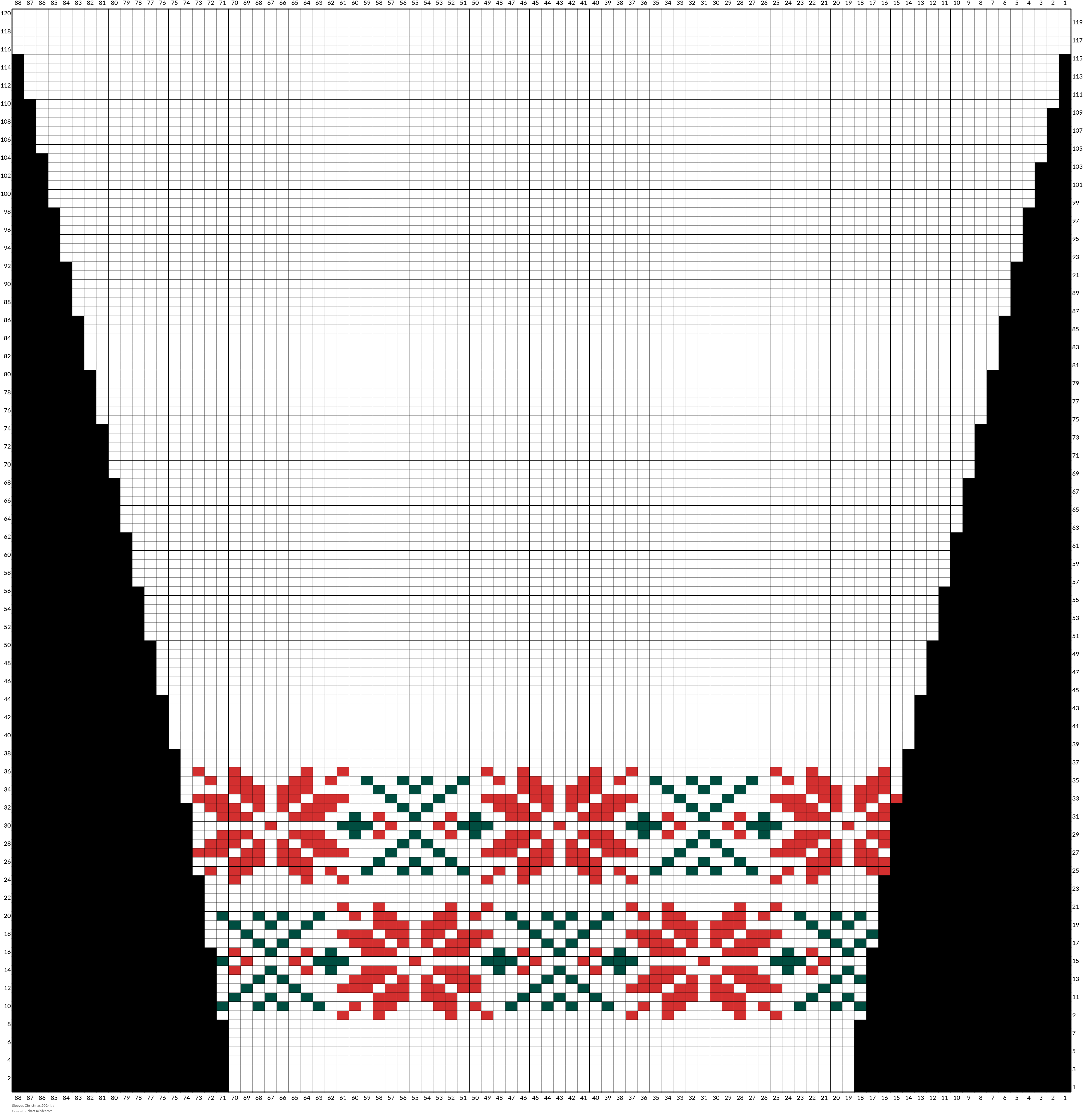 Sleeves Christmas 2024