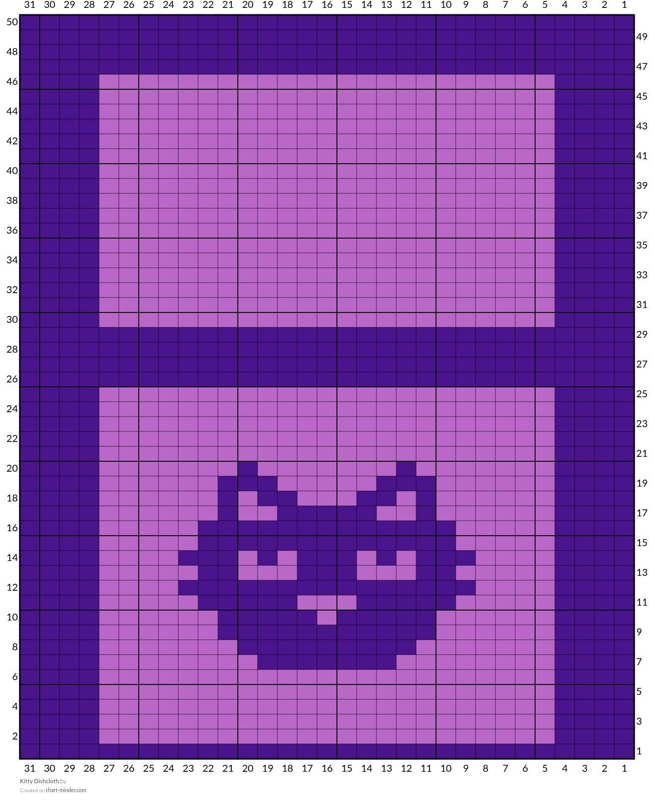 Kitty Dishcloth