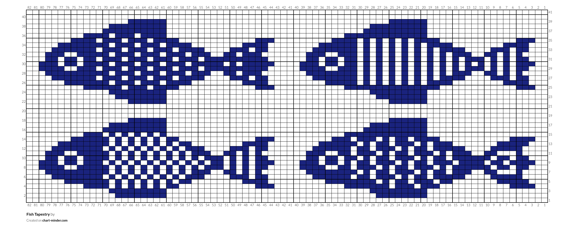 Fish Tapestry