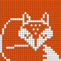 Sleeping fox